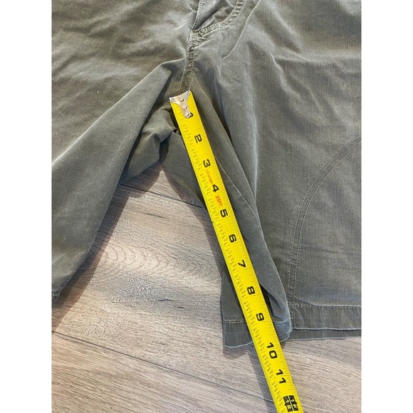 KUHL Ramblr Mens 36 x 10IN Inseam Outdoors Casual Hiking Cargo Patina Dye Shorts - Picture 9 of 9